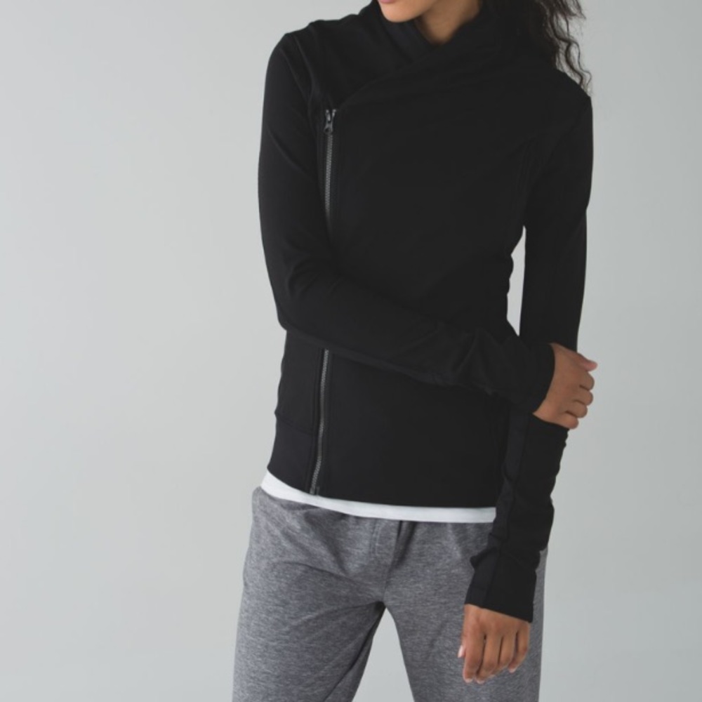 Lululemon Bhakti Wrap Jacket sz 4